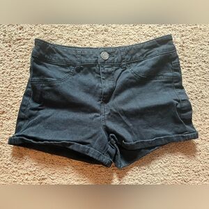 SO Black Jean Shorts Casual Essential